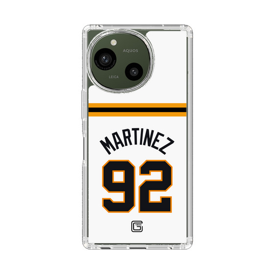 スリムプロテクションケース［ 読売ジャイアンツ - #92 MARTINEZ - ホーム ］