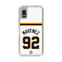 スリムプロテクションケース［ 読売ジャイアンツ - #92 MARTINEZ - ホーム ］