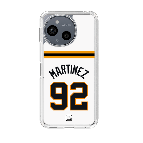 スリムプロテクションケース［ 読売ジャイアンツ - #92 MARTINEZ - ホーム ］