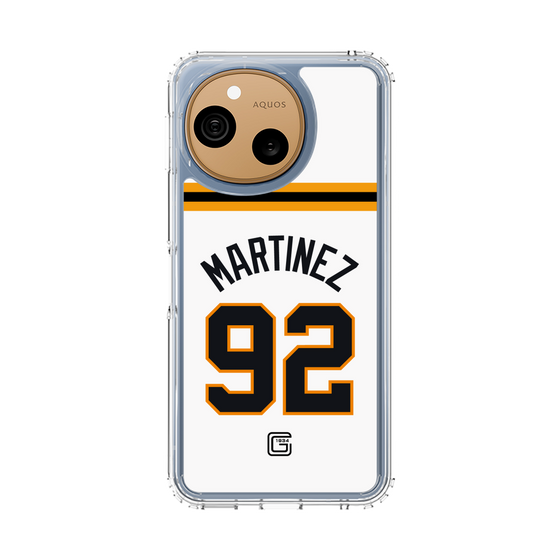 スリムプロテクションケース［ 読売ジャイアンツ - #92 MARTINEZ - ホーム ］