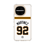 スリムプロテクションケース［ 読売ジャイアンツ - #92 MARTINEZ - ホーム ］