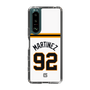 スリムプロテクションケース［ 読売ジャイアンツ - #92 MARTINEZ - ホーム ］