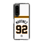 スリムプロテクションケース［ 読売ジャイアンツ - #92 MARTINEZ - ホーム ］