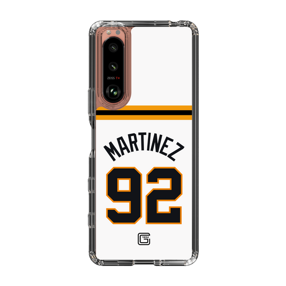 スリムプロテクションケース［ 読売ジャイアンツ - #92 MARTINEZ - ホーム ］