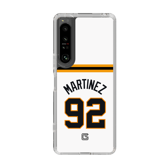 スリムプロテクションケース［ 読売ジャイアンツ - #92 MARTINEZ - ホーム ］