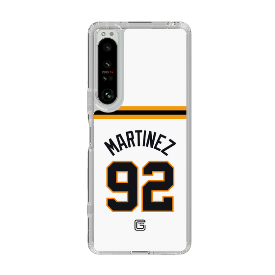 スリムプロテクションケース［ 読売ジャイアンツ - #92 MARTINEZ - ホーム ］