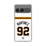 スリムプロテクションケース［ 読売ジャイアンツ - #92 MARTINEZ - ホーム ］