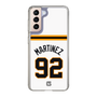スリムプロテクションケース［ 読売ジャイアンツ - #92 MARTINEZ - ホーム ］