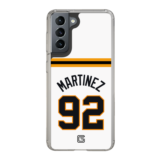 スリムプロテクションケース［ 読売ジャイアンツ - #92 MARTINEZ - ホーム ］