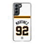 スリムプロテクションケース［ 読売ジャイアンツ - #92 MARTINEZ - ホーム ］