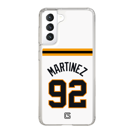 スリムプロテクションケース［ 読売ジャイアンツ - #92 MARTINEZ - ホーム ］