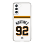 スリムプロテクションケース［ 読売ジャイアンツ - #92 MARTINEZ - ホーム ］