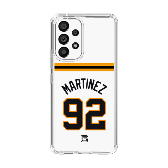 スリムプロテクションケース［ 読売ジャイアンツ - #92 MARTINEZ - ホーム ］