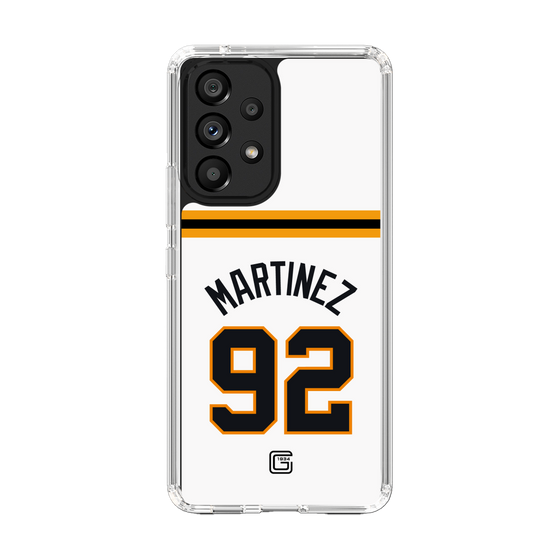 スリムプロテクションケース［ 読売ジャイアンツ - #92 MARTINEZ - ホーム ］