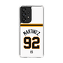 スリムプロテクションケース［ 読売ジャイアンツ - #92 MARTINEZ - ホーム ］