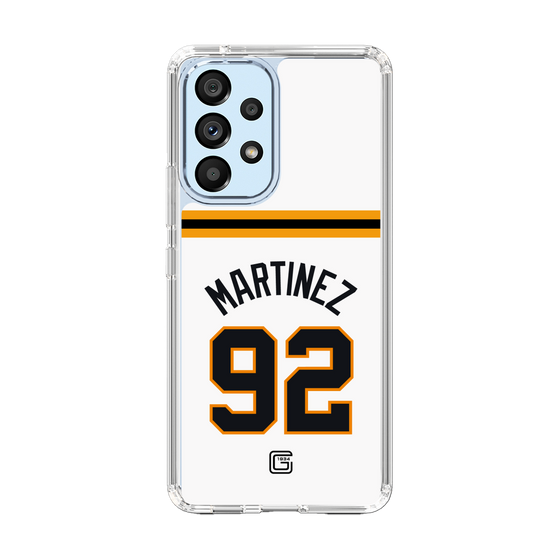 スリムプロテクションケース［ 読売ジャイアンツ - #92 MARTINEZ - ホーム ］