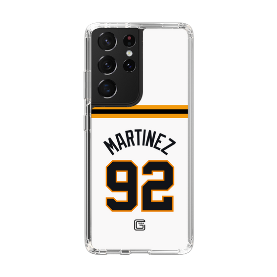 スリムプロテクションケース［ 読売ジャイアンツ - #92 MARTINEZ - ホーム ］