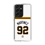スリムプロテクションケース［ 読売ジャイアンツ - #92 MARTINEZ - ホーム ］