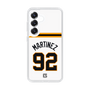 スリムプロテクションケース［ 読売ジャイアンツ - #92 MARTINEZ - ホーム ］