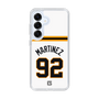 スリムプロテクションケース［ 読売ジャイアンツ - #92 MARTINEZ - ホーム ］