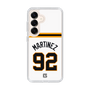 スリムプロテクションケース［ 読売ジャイアンツ - #92 MARTINEZ - ホーム ］