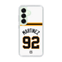 スリムプロテクションケース［ 読売ジャイアンツ - #92 MARTINEZ - ホーム ］