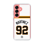 スリムプロテクションケース［ 読売ジャイアンツ - #92 MARTINEZ - ホーム ］