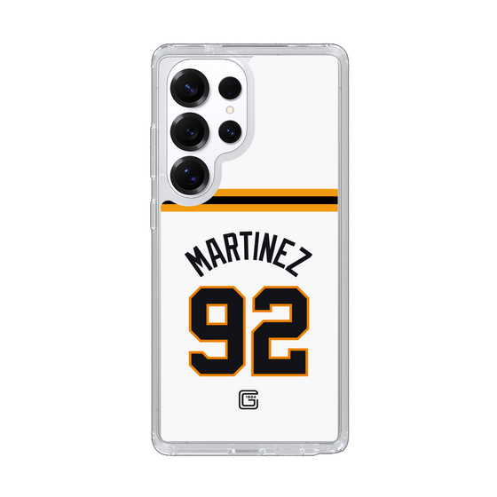 スリムプロテクションケース［ 読売ジャイアンツ - #92 MARTINEZ - ホーム ］