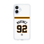スリムプロテクションケース［ 読売ジャイアンツ - #92 MARTINEZ - ホーム ］
