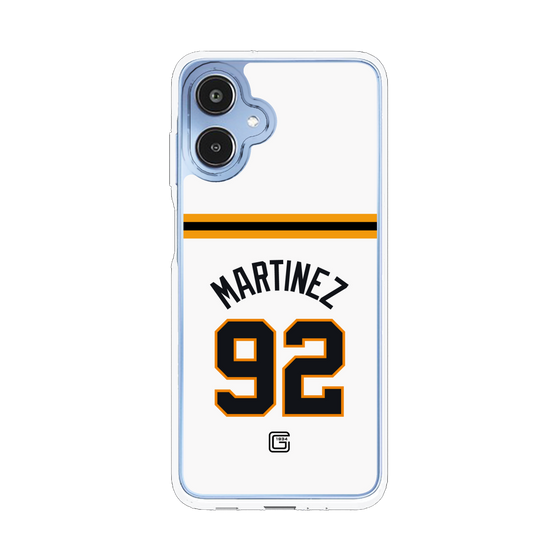 スリムプロテクションケース［ 読売ジャイアンツ - #92 MARTINEZ - ホーム ］