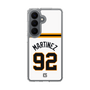 スリムプロテクションケース［ 読売ジャイアンツ - #92 MARTINEZ - ホーム ］