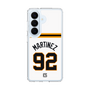 スリムプロテクションケース［ 読売ジャイアンツ - #92 MARTINEZ - ホーム ］