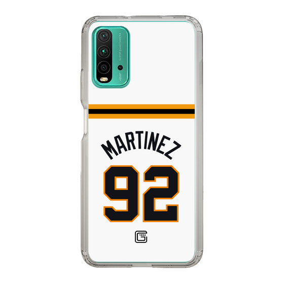 スリムプロテクションケース［ 読売ジャイアンツ - #92 MARTINEZ - ホーム ］