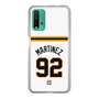 スリムプロテクションケース［ 読売ジャイアンツ - #92 MARTINEZ - ホーム ］
