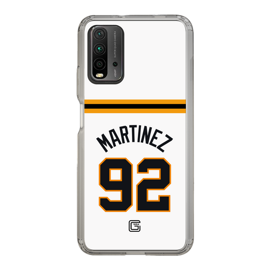 スリムプロテクションケース［ 読売ジャイアンツ - #92 MARTINEZ - ホーム ］