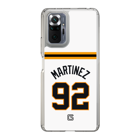 スリムプロテクションケース［ 読売ジャイアンツ - #92 MARTINEZ - ホーム ］