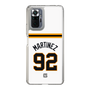 スリムプロテクションケース［ 読売ジャイアンツ - #92 MARTINEZ - ホーム ］
