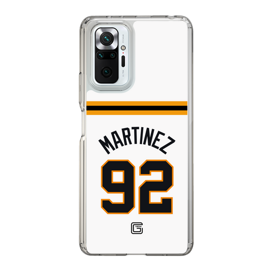 スリムプロテクションケース［ 読売ジャイアンツ - #92 MARTINEZ - ホーム ］