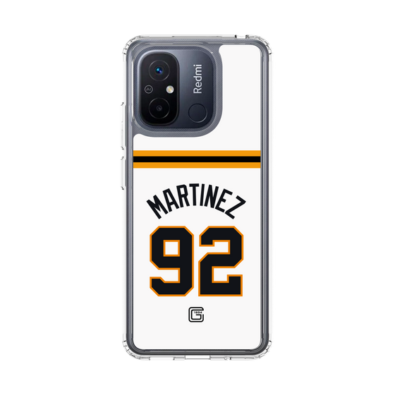 スリムプロテクションケース［ 読売ジャイアンツ - #92 MARTINEZ - ホーム ］