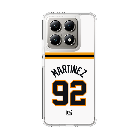 スリムプロテクションケース［ 読売ジャイアンツ - #92 MARTINEZ - ホーム ］
