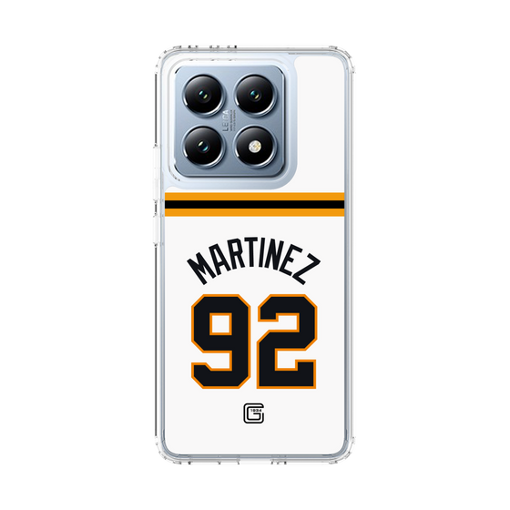スリムプロテクションケース［ 読売ジャイアンツ - #92 MARTINEZ - ホーム ］