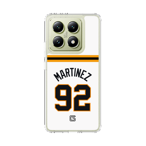 スリムプロテクションケース［ 読売ジャイアンツ - #92 MARTINEZ - ホーム ］