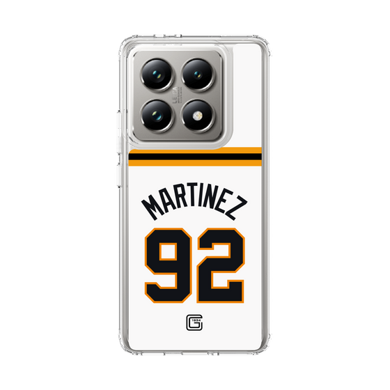 スリムプロテクションケース［ 読売ジャイアンツ - #92 MARTINEZ - ホーム ］