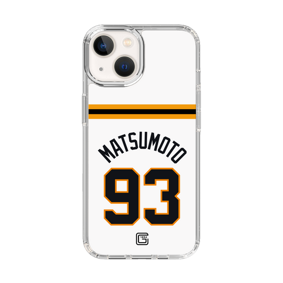 スリムプロテクションケース［ 読売ジャイアンツ - #93 MATSUMOTO - ホーム ］