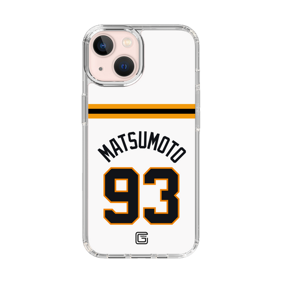 スリムプロテクションケース［ 読売ジャイアンツ - #93 MATSUMOTO - ホーム ］
