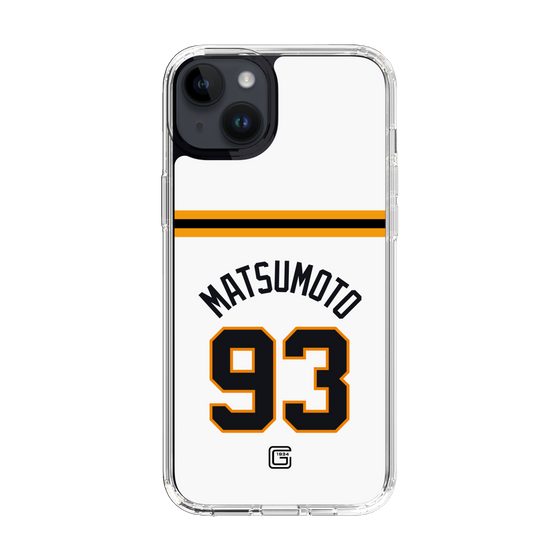 スリムプロテクションケース［ 読売ジャイアンツ - #93 MATSUMOTO - ホーム ］