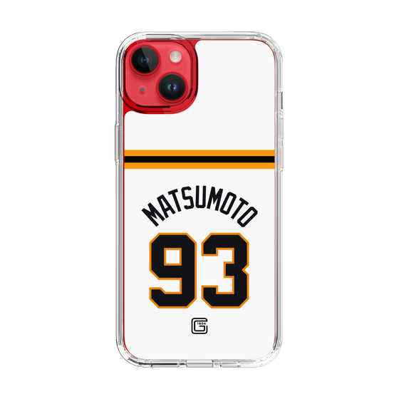 スリムプロテクションケース［ 読売ジャイアンツ - #93 MATSUMOTO - ホーム ］