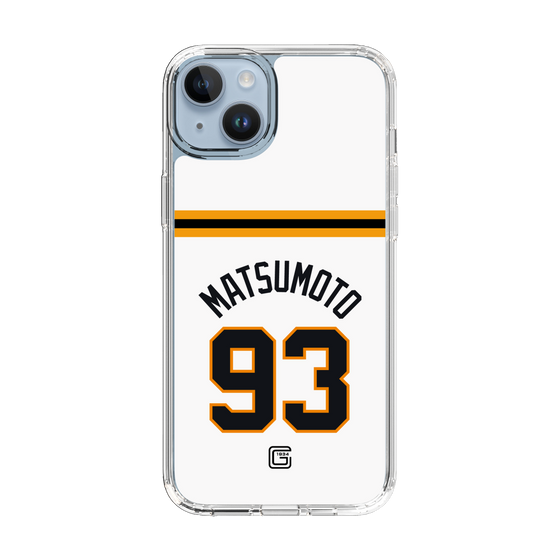 スリムプロテクションケース［ 読売ジャイアンツ - #93 MATSUMOTO - ホーム ］