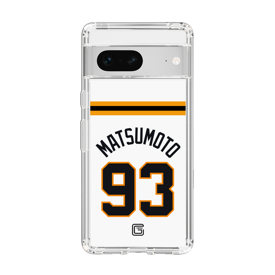 スリムプロテクションケース［ 読売ジャイアンツ - #93 MATSUMOTO - ホーム ］