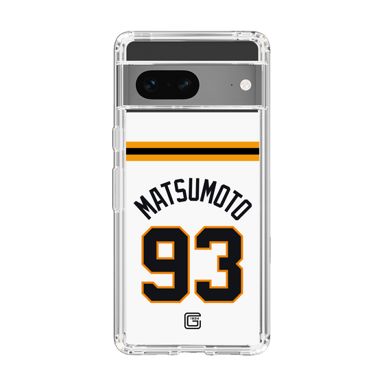 スリムプロテクションケース［ 読売ジャイアンツ - #93 MATSUMOTO - ホーム ］